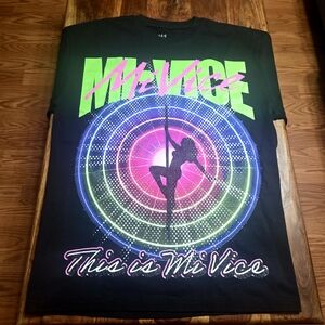 Evil Vice/Mi Vice Men's Graphic T-Shirt